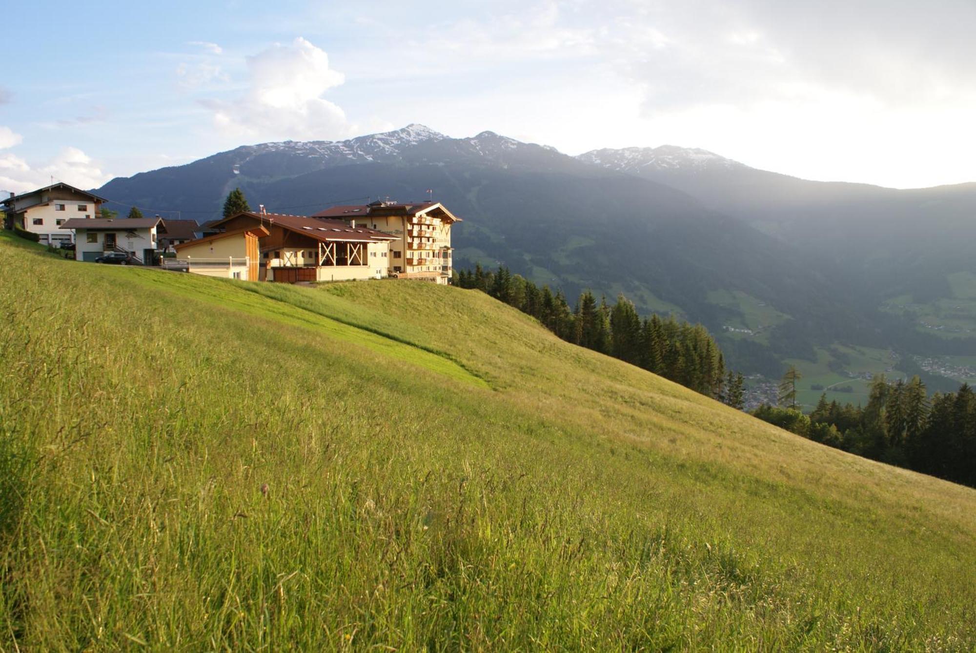 Gasthof Tannen - Alm Stummerberg 외부 사진