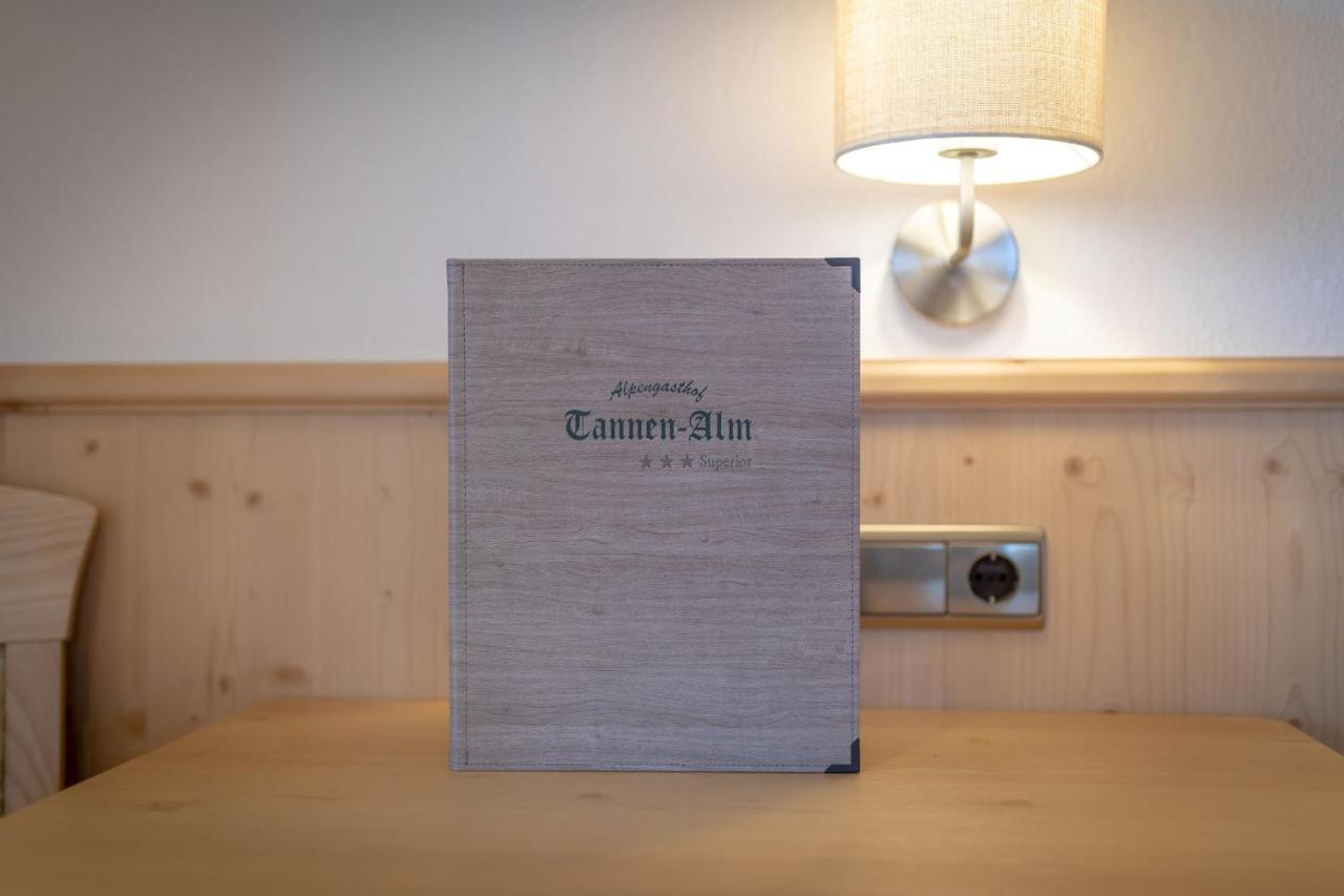 Gasthof Tannen - Alm Stummerberg 외부 사진